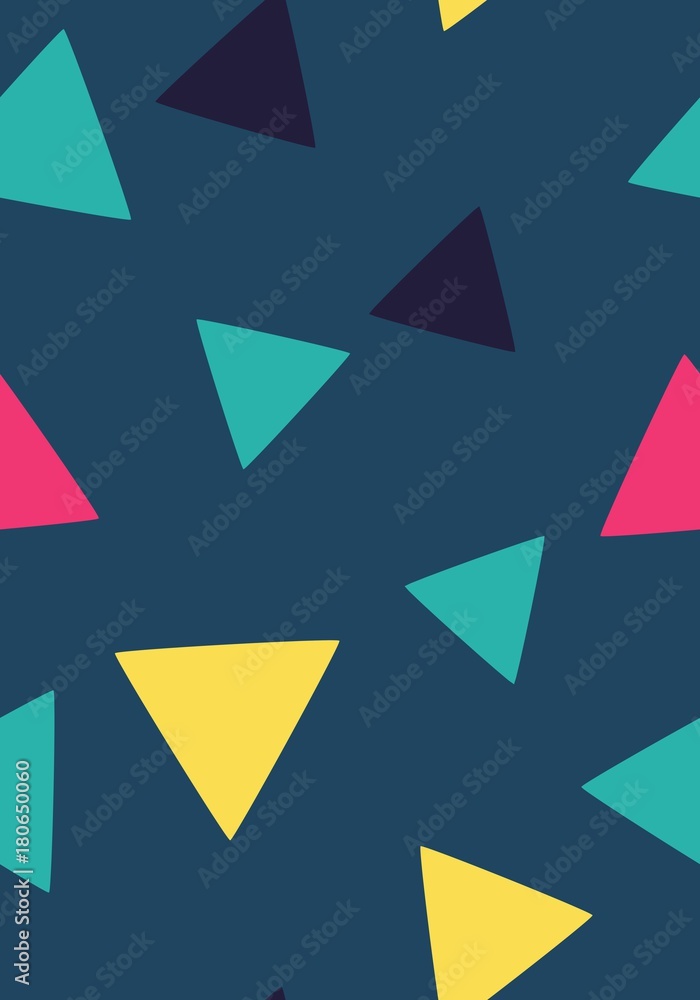 Seamless pattern with triangles Seamless pattern with triangles