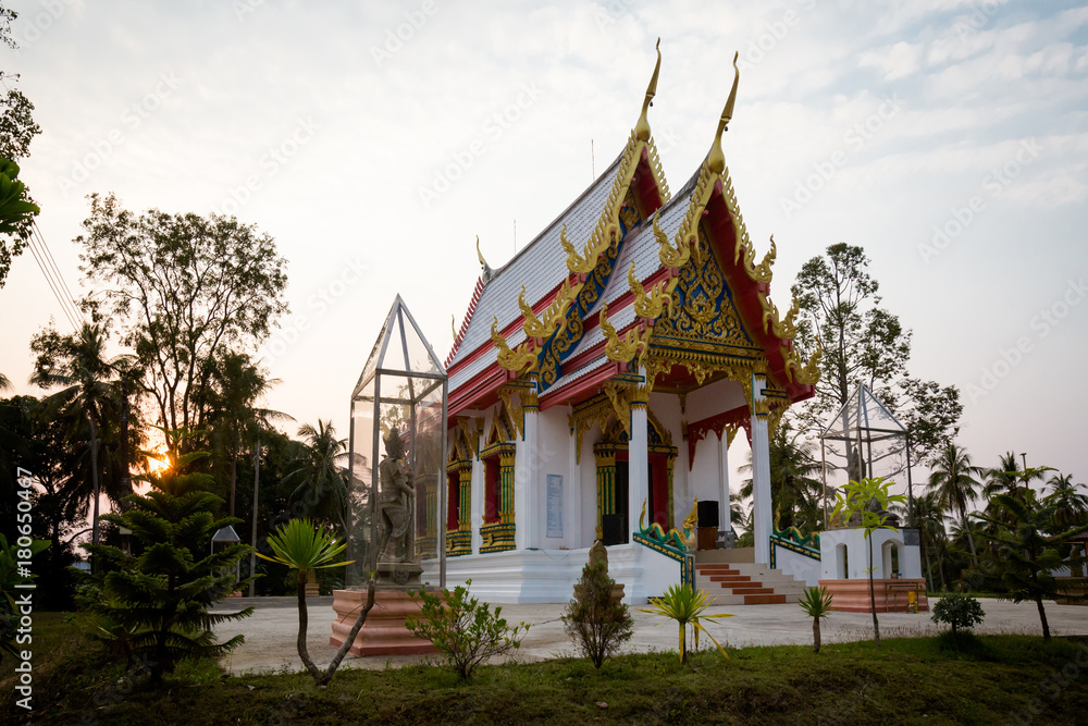 Koh Kood buddhism temple