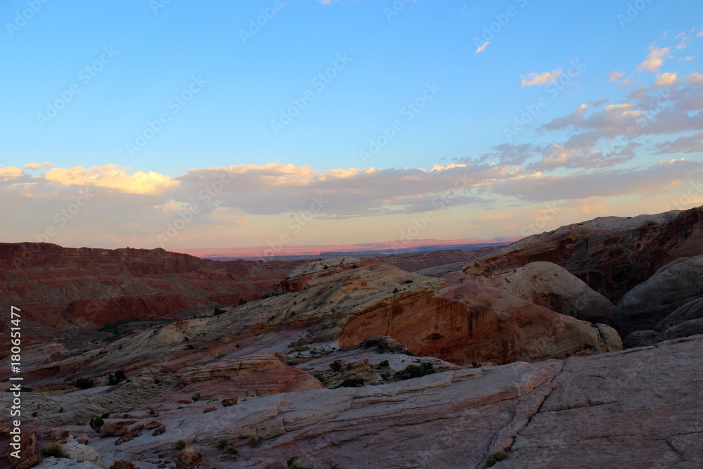 Naklejka premium Capital Reef National Park