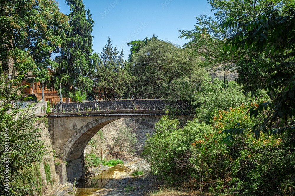 Botanical garden in Tbilisi, Georgia Botanical garden in Tbilisi, Georgia