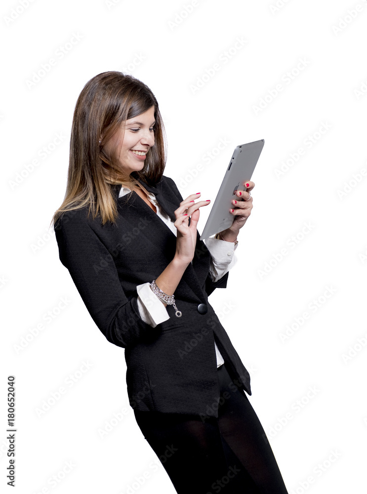 Executive young female Executive young female