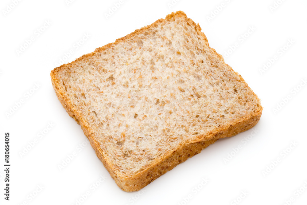 Toast bread isolated on the white background. Toast bread isolated on the white background.