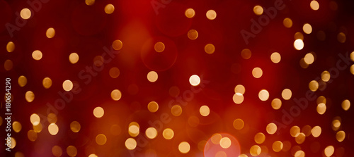 Colorful abstract Background with bokeh lights. photo