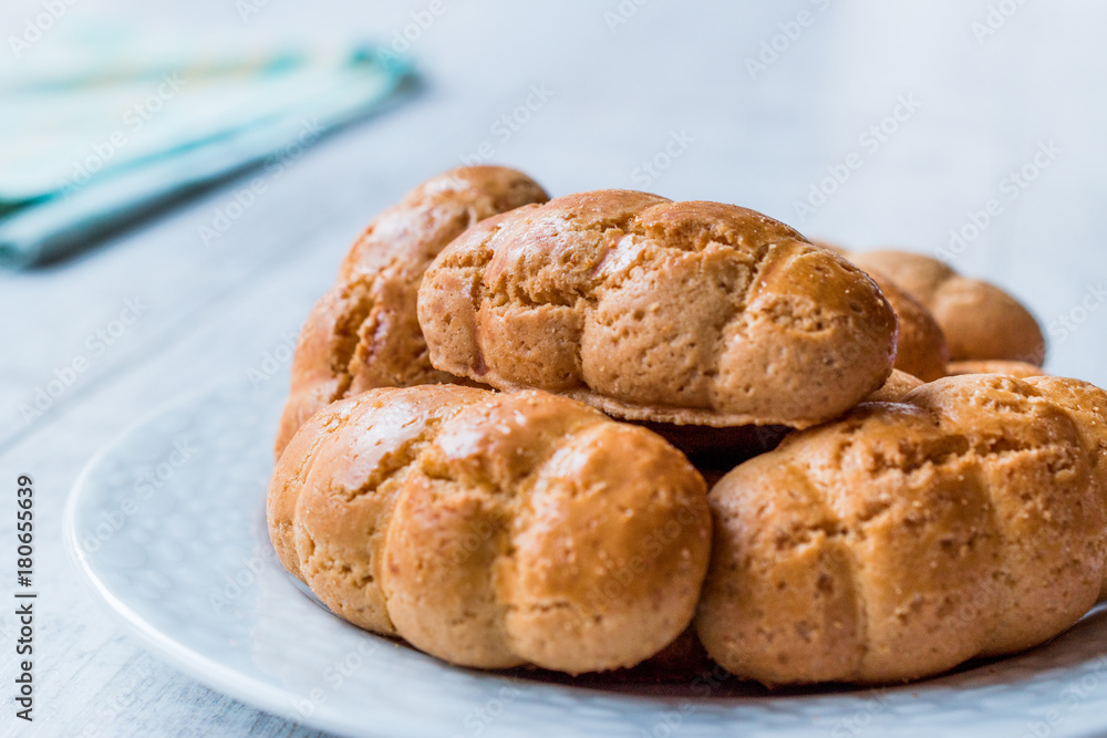 Turkish Tea Cookie / Kirecburnu Kurabiye