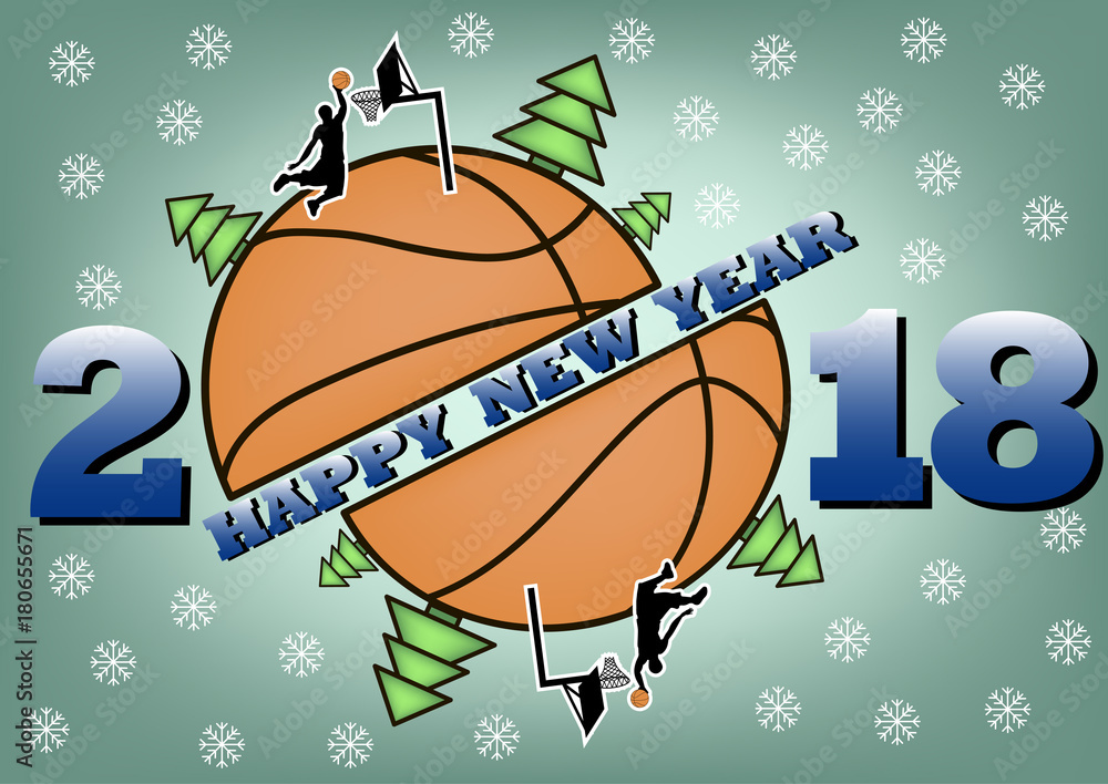happy new year and basketball happy new year and basketball