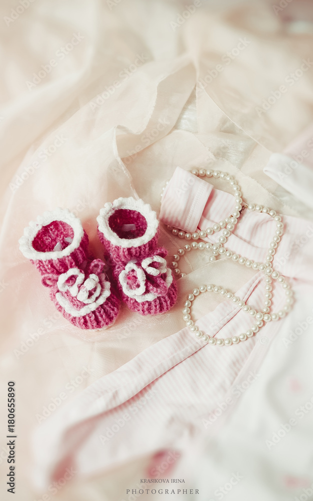 Little baby booties and socks for future baby
Little baby booties and socks for future baby