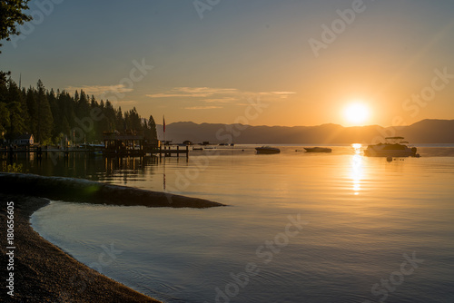 Lake Tahoe CA Sunrise