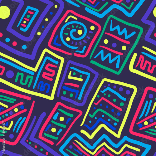 Wallpaper Mural seamless pattern Torontodigital.ca