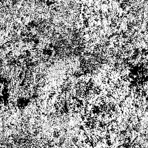 Abstract charcoal grungy speckled textured background. Seamless pattern.