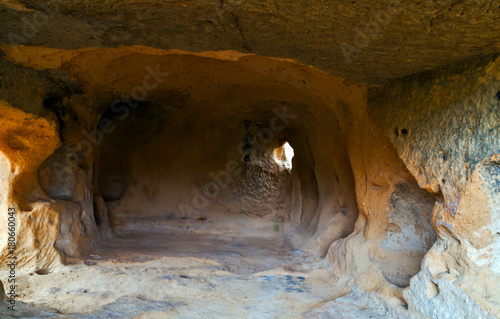 Old cave monastery, Cappadocia, Turkey