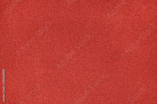 Red metallized fiber texture and background