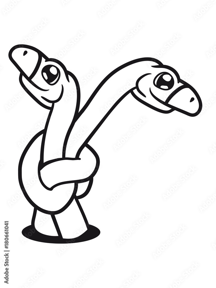 boden loch pärchen paar liebe verliebt verknotet hals knoten lustig langhals süß niedlich klein groß kind comic cartoon dinosaurier saurier dino hals boden loch pärchen paar liebe verliebt verknotet hals knoten lustig langhals süß niedlich klein groß kind comic cartoon dinosaurier saurier dino hals