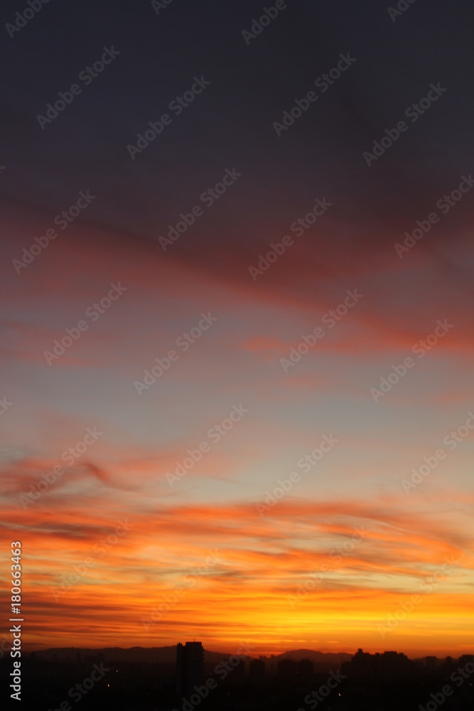 Obraz premium Por do Sol