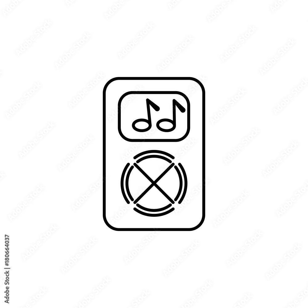 Music player icon Music player icon