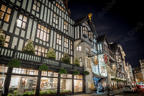 Photography Christmas lights 2016 in Carnaby, London