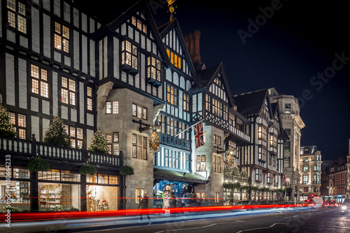 Photography Christmas lights 2016 in Carnaby, London