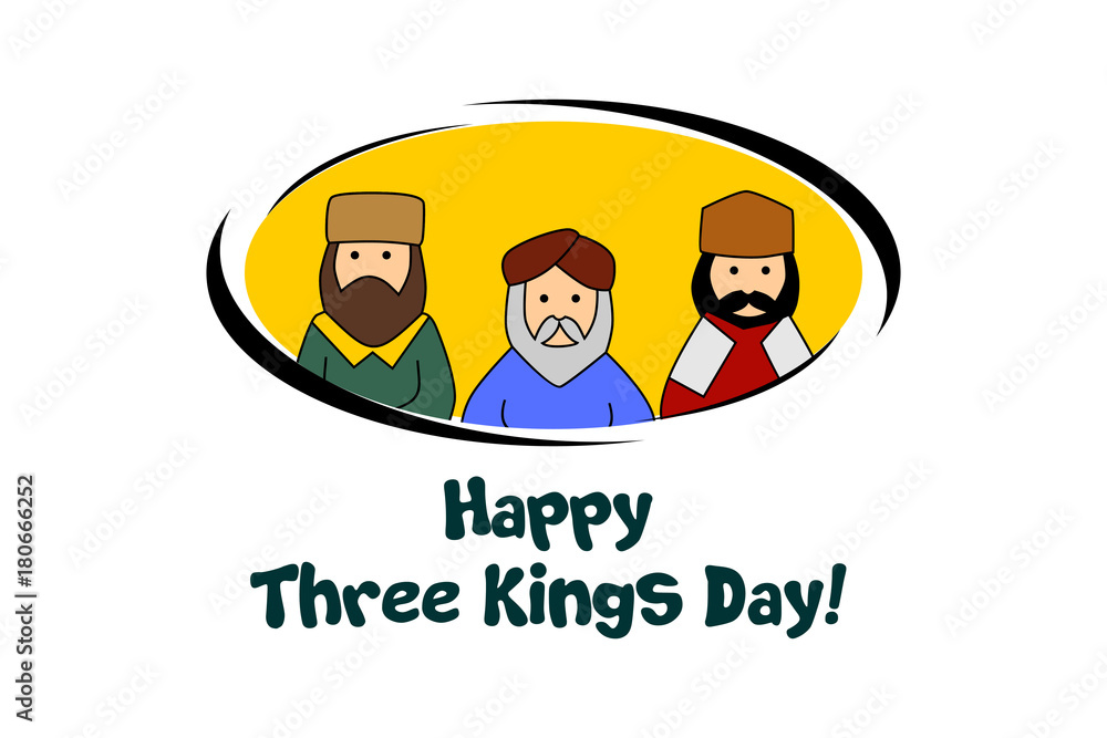 happy three kings day card happy three kings day card