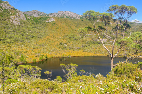 Lake Lilla in the Cradle Mountain-Lake St Clair National Park - Tasmania, Australia