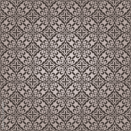 Seamless lace pattern. EPS 8 vector illustration