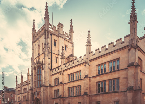 Old Chapel in Cambridge, UK 
