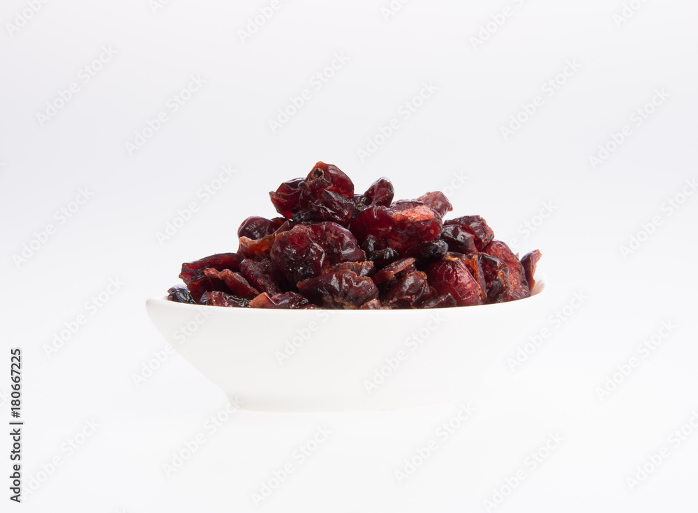 dried cranberries or dried fruits on a background. dried cranberries or dried fruits on a background.