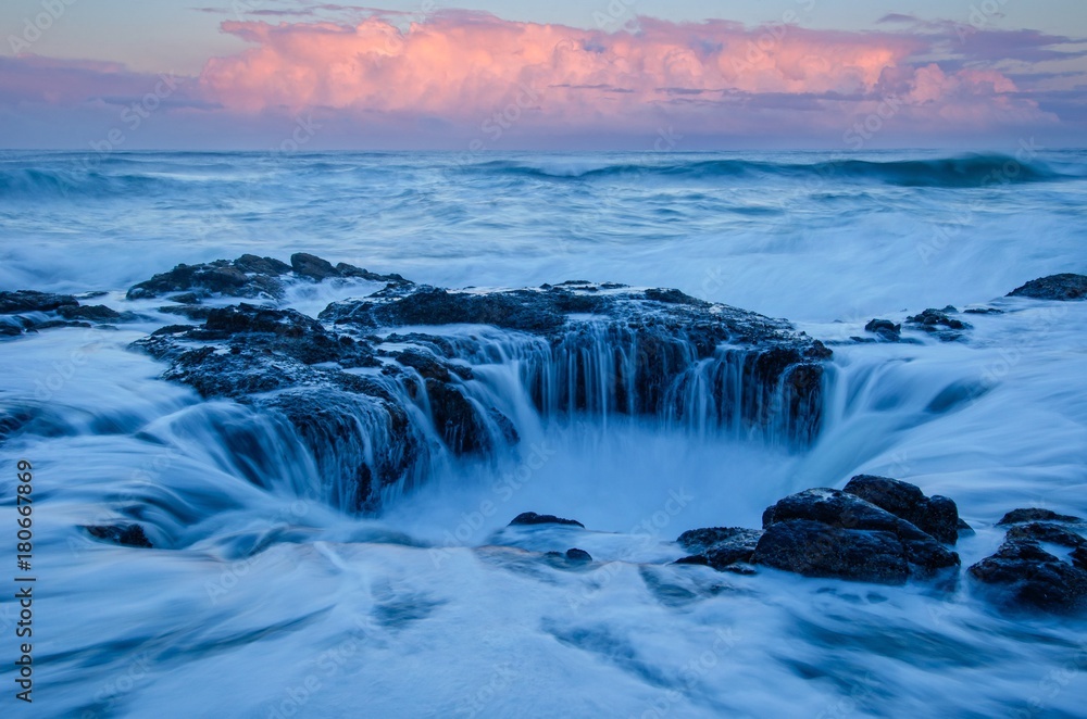 Fototapeta premium Cape Perpetual sunrise