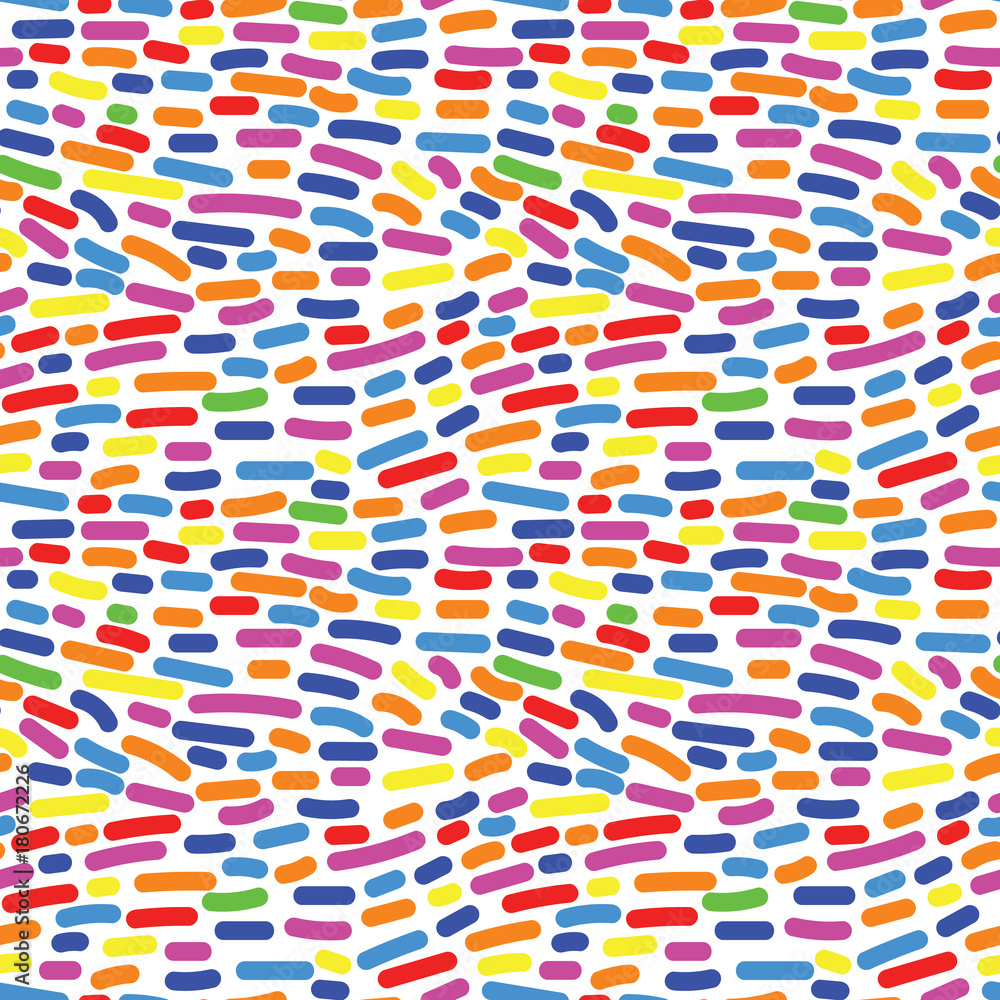 Seamless pattern with colorful spots Seamless pattern with colorful spots