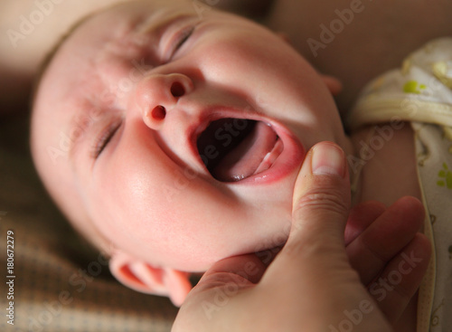 parents look or we look for the first tooth of the kid