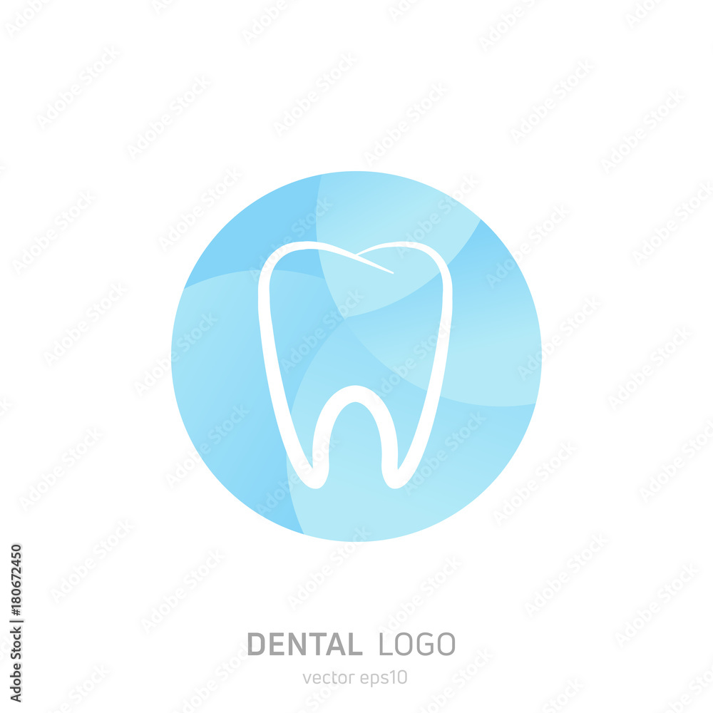 Dental Clinic logo. Heals teeth icon. Dentist office Dental Clinic logo. Heals teeth icon. Dentist office