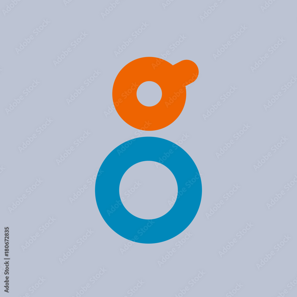 Letter G logo, icon vector element. Letter G logo, icon vector element.