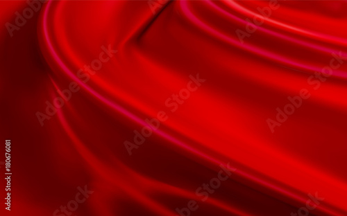 Luxury red satin background
