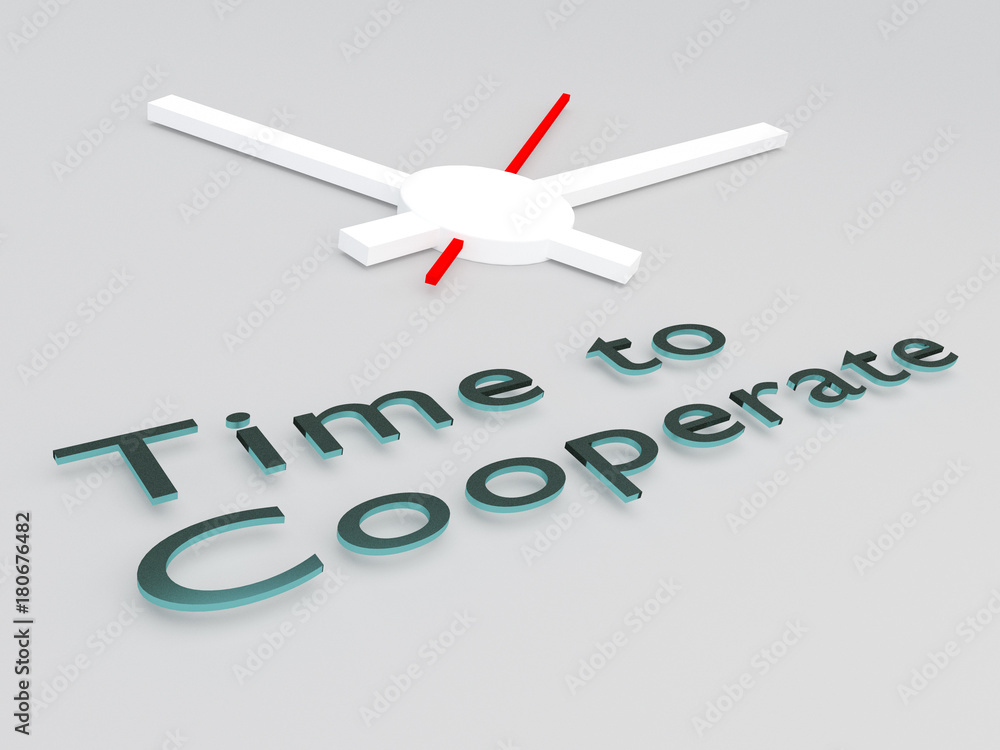 Time to Cooperate concept