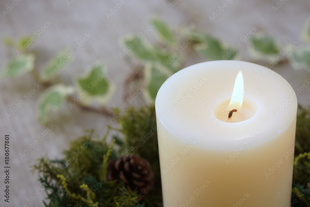 クリスマスキャンドル クリスマスキャンドル
