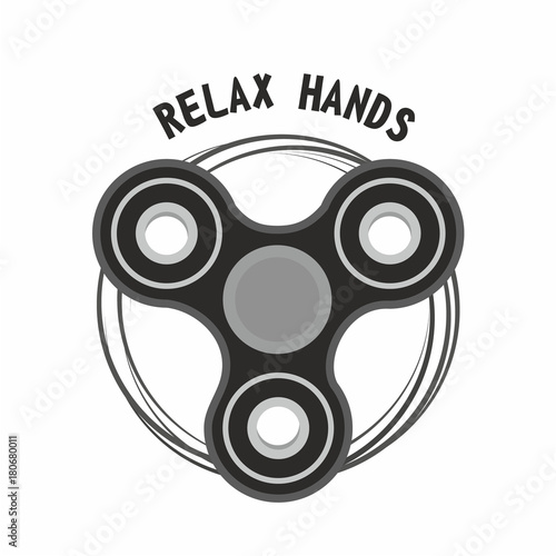 spinner retro poster