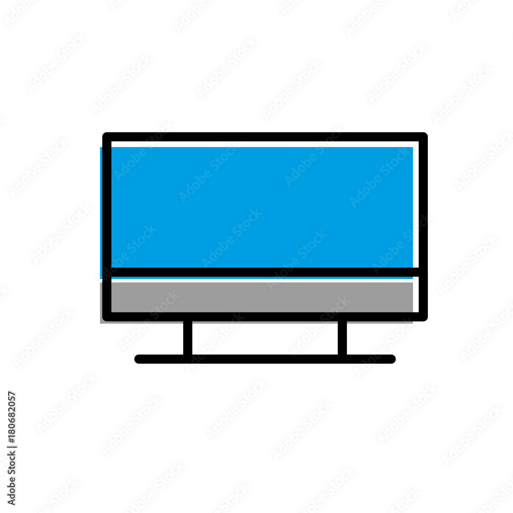 tv mobile device application template design graphic concept vector illustration tv mobile device application template design graphic concept vector illustration