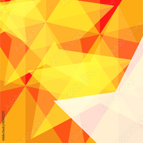 Orange Tone Abstract and Background. Provides a space for entering text.