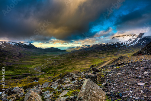 Icelandic valley