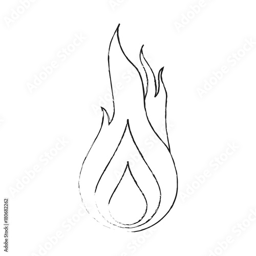 Fireball game item icon vector illustration graphic design