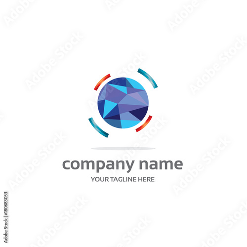 Free Download Media - logo Template - GFXLoad