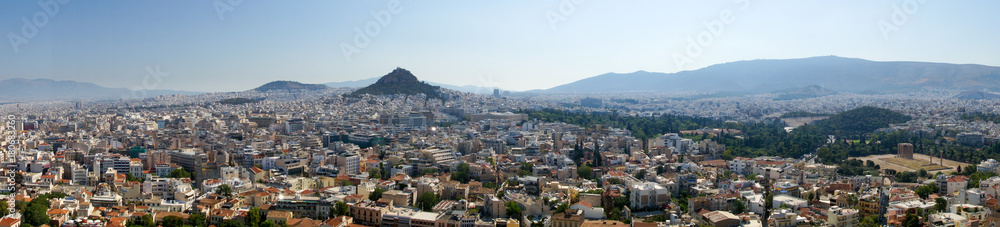 Athens, Greece Panorama