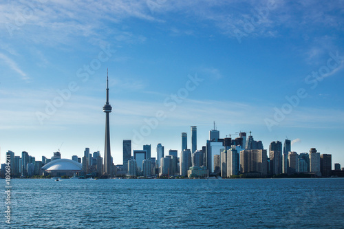 The skyline of Toronto, Canada