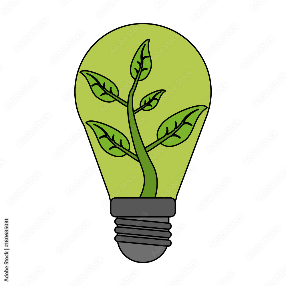 Eco energy symbol icon vector illustration graphic design Eco energy symbol icon vector illustration graphic design