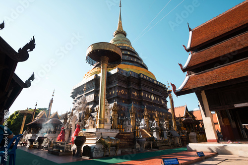 Wat Phra That Lampang Luang in Thailand
 photo