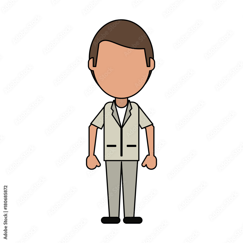 Doctor faceless avatar icon vector illustration graphic design Doctor faceless avatar icon vector illustration graphic design
