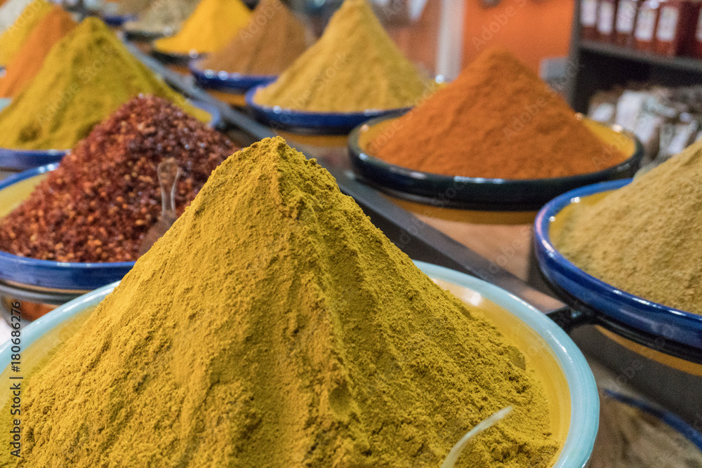 Curry And Others Spices