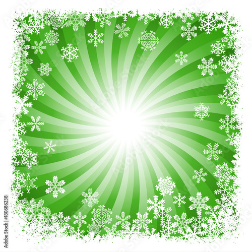 winterlicher Schneeflocken Hintergrund