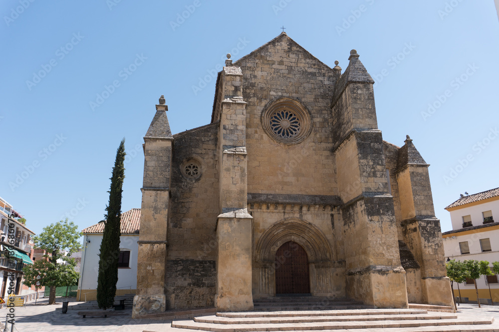 Church In Cordoba Andalucia, Spain