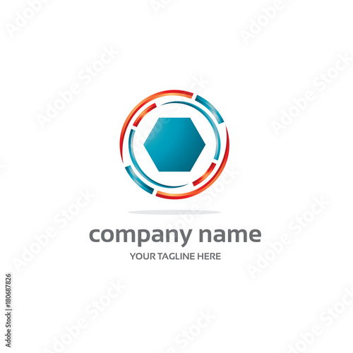 Free Download media - logo template - GFXLoad