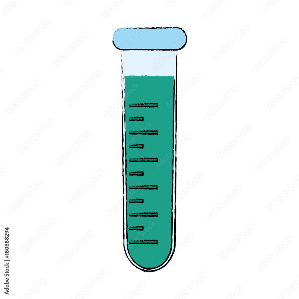 Test tube isolated icon vector illustration graphic design Test tube isolated icon vector illustration graphic design