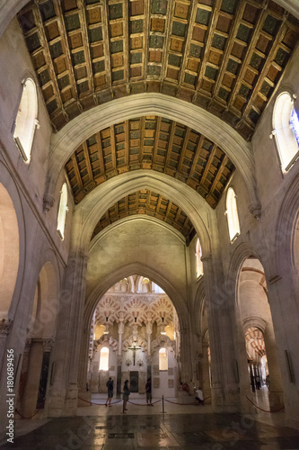 The Great Mosque Cathedral Of Cordoba Interior